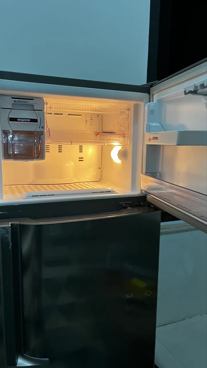 GELADEIRA BRASTEMP ATIVE! INOX - Foto 2