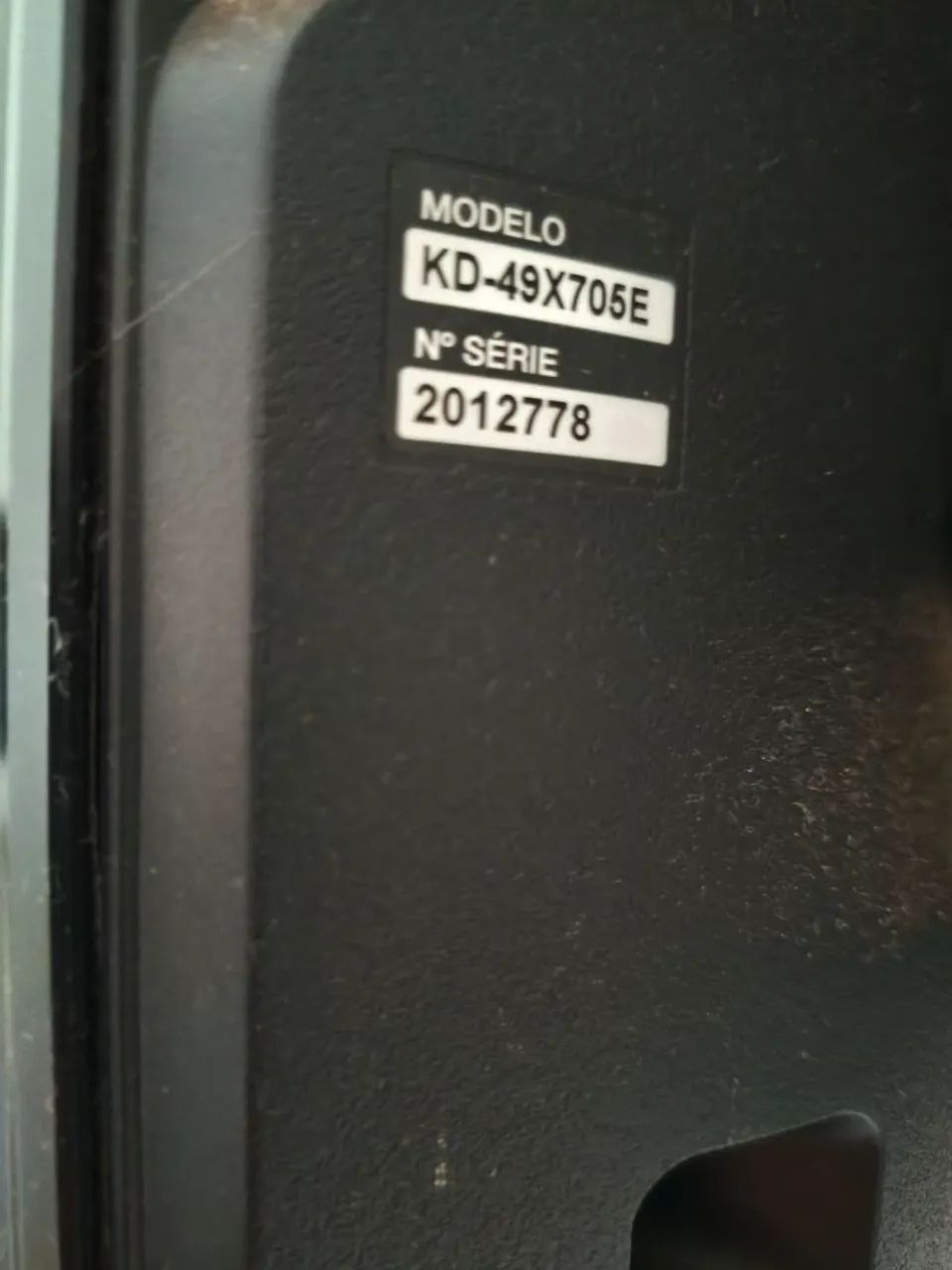 TV Sony 49 polegadas 4k - Foto 2