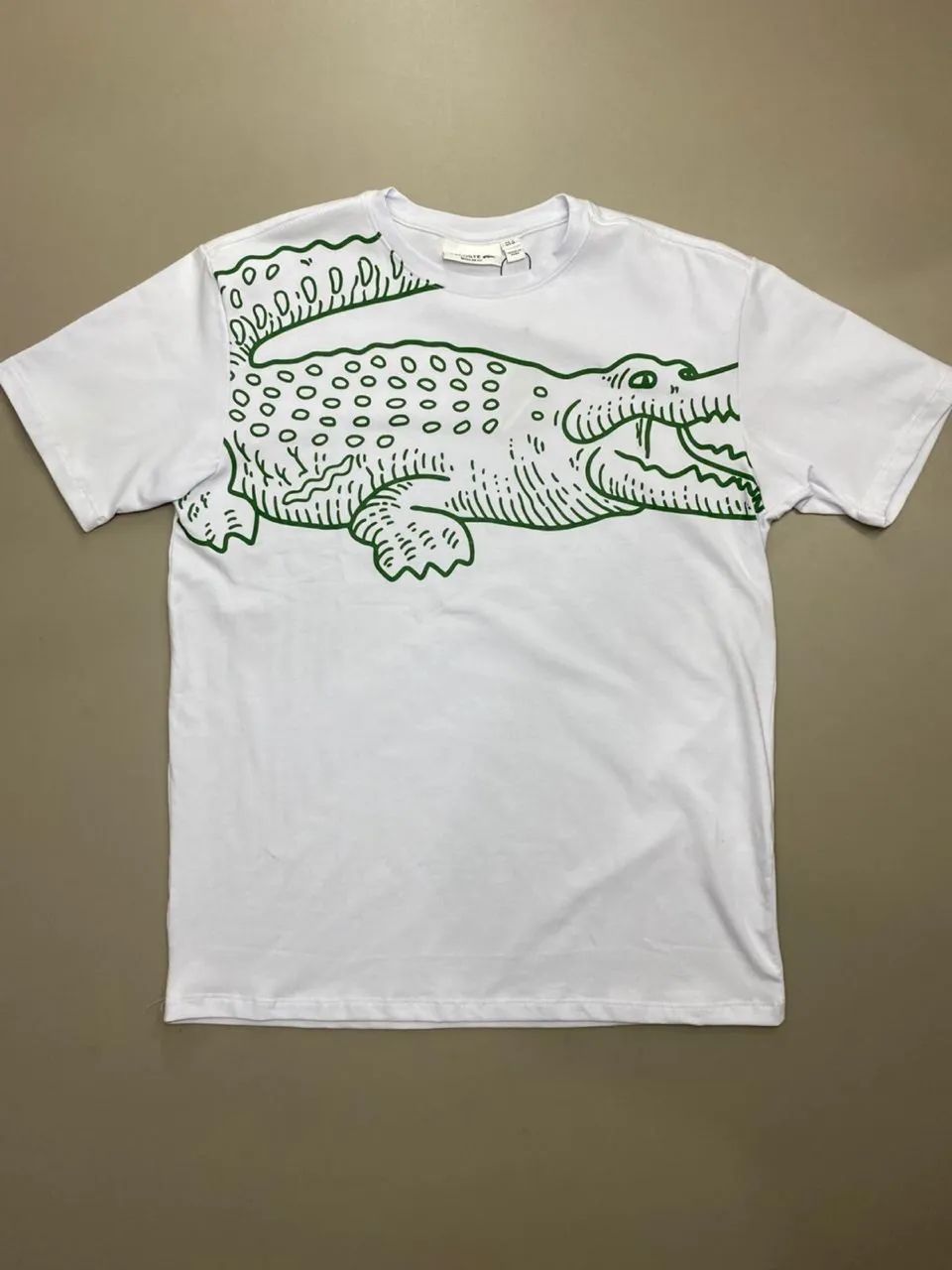 Camiseta Big Croc Branca - Foto 4