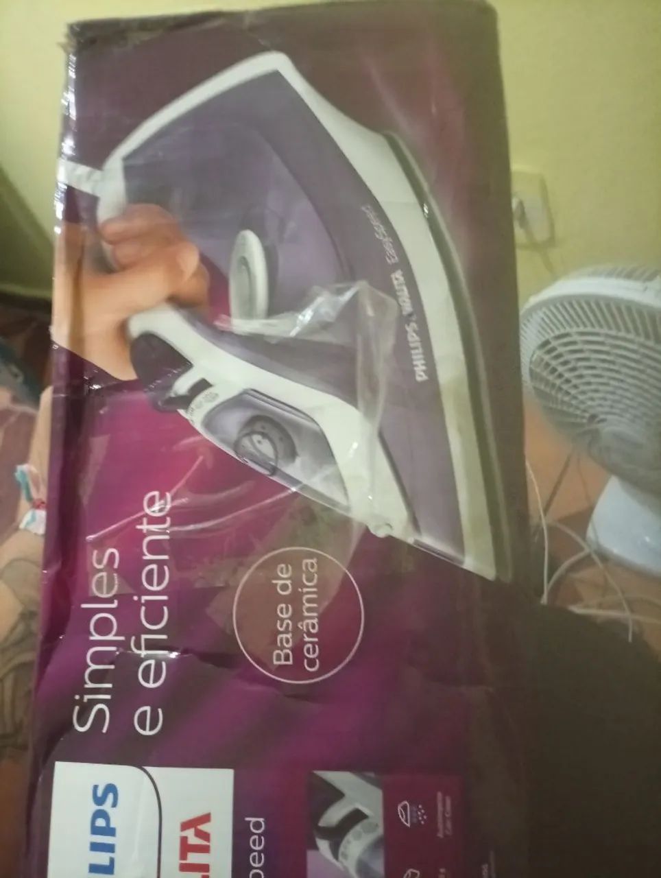 Ferro Philips a vapor  - Foto 4