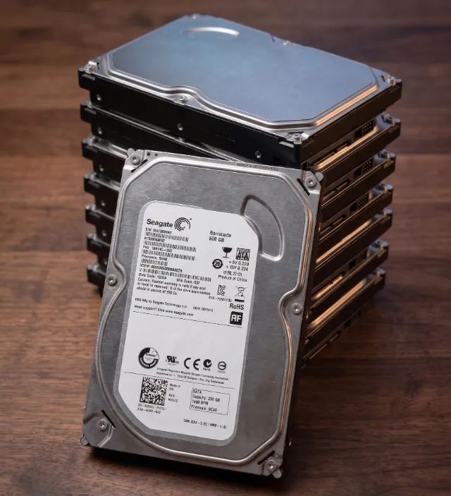 Lote de HDs 3.5" SATA