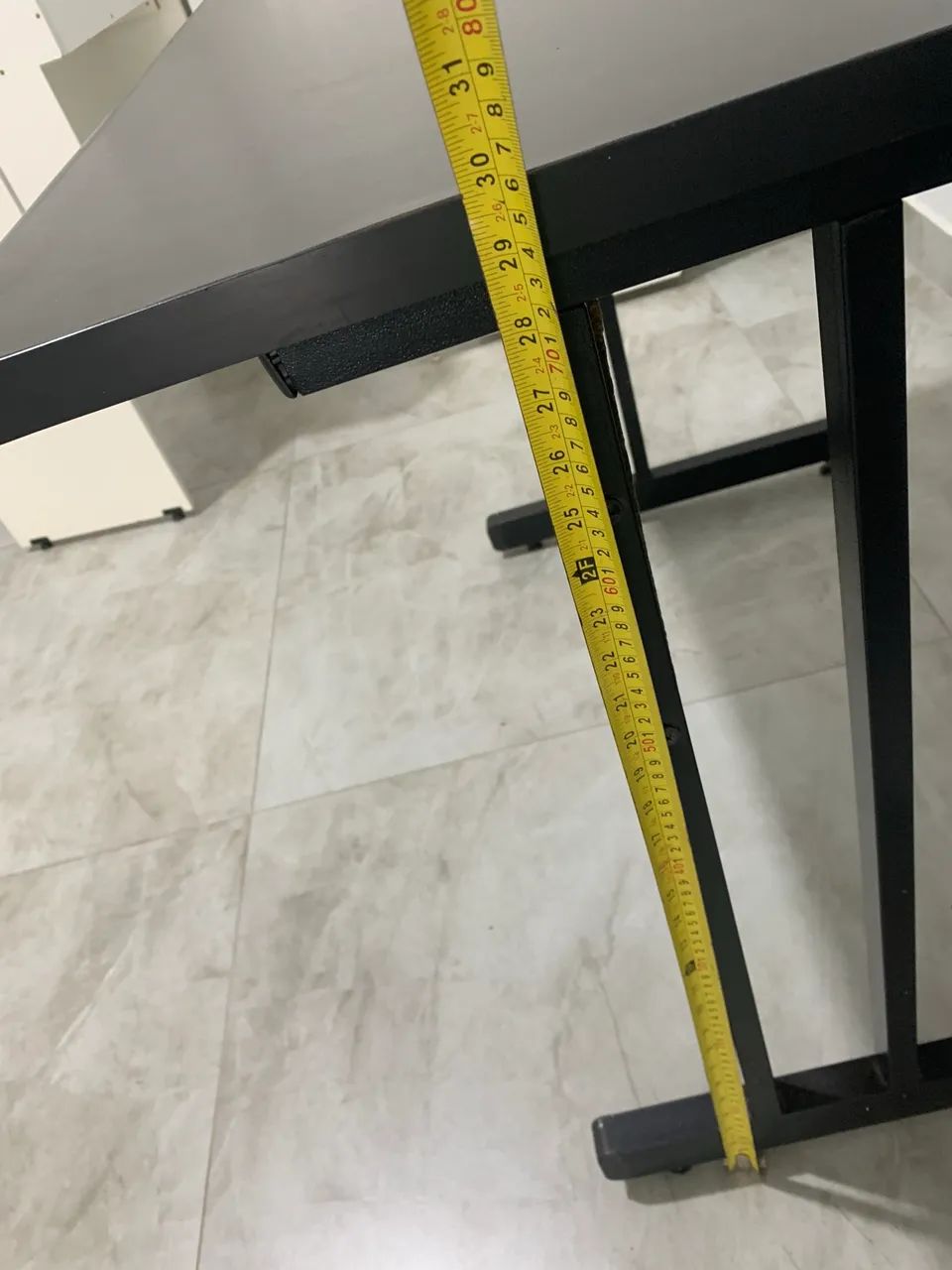 Mesa escritório preta / computador  - Foto 4