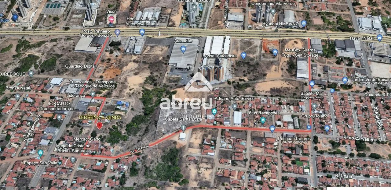 Terreno Padrão em Natal