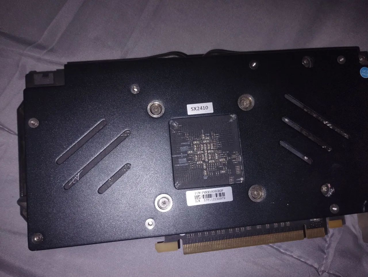 Rx 580 (Com defeito) - Foto 4