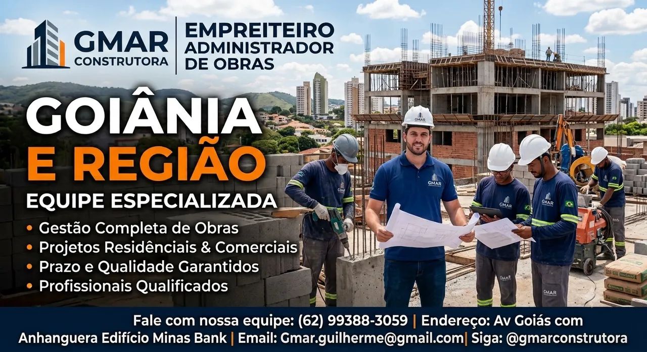 Empreiteira e construtora 