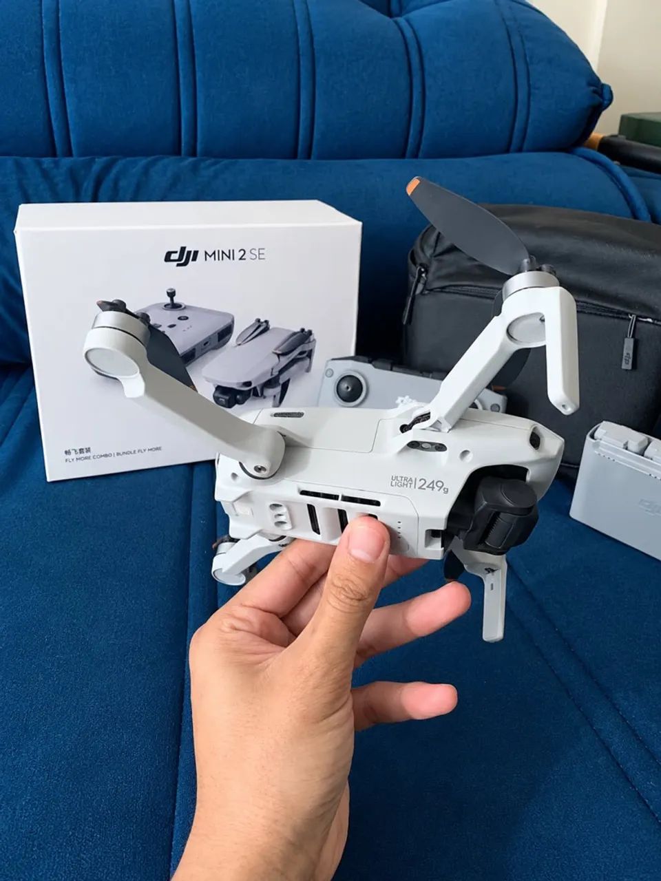 Drone DJI Mini 2 SE - Foto 4