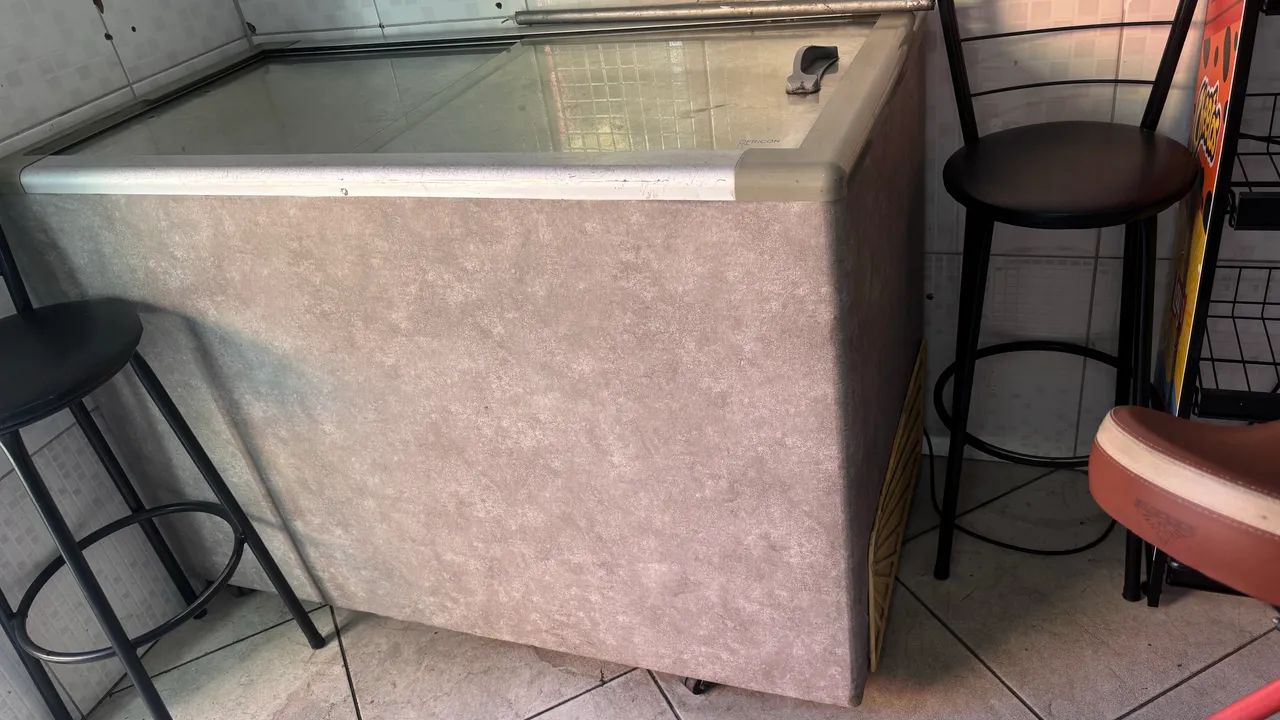  Frezeer horizontal 