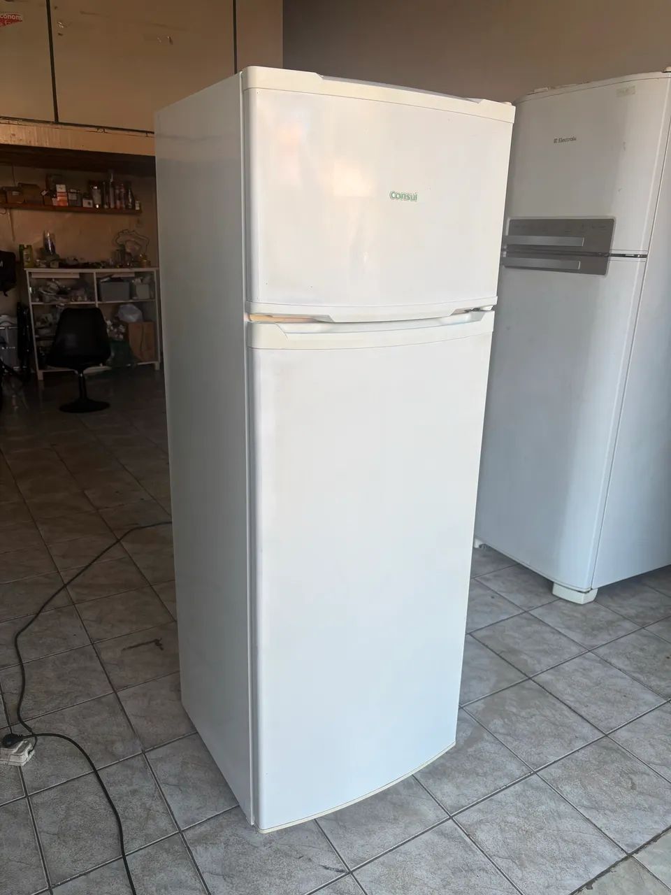 GELADEIRA DUPLEX CONSUL FUNCIONANDO PERFEITAMENTE!!! - Foto 3