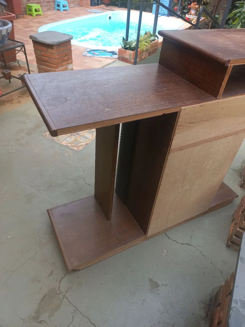 Rack de sucupira  - Foto 2