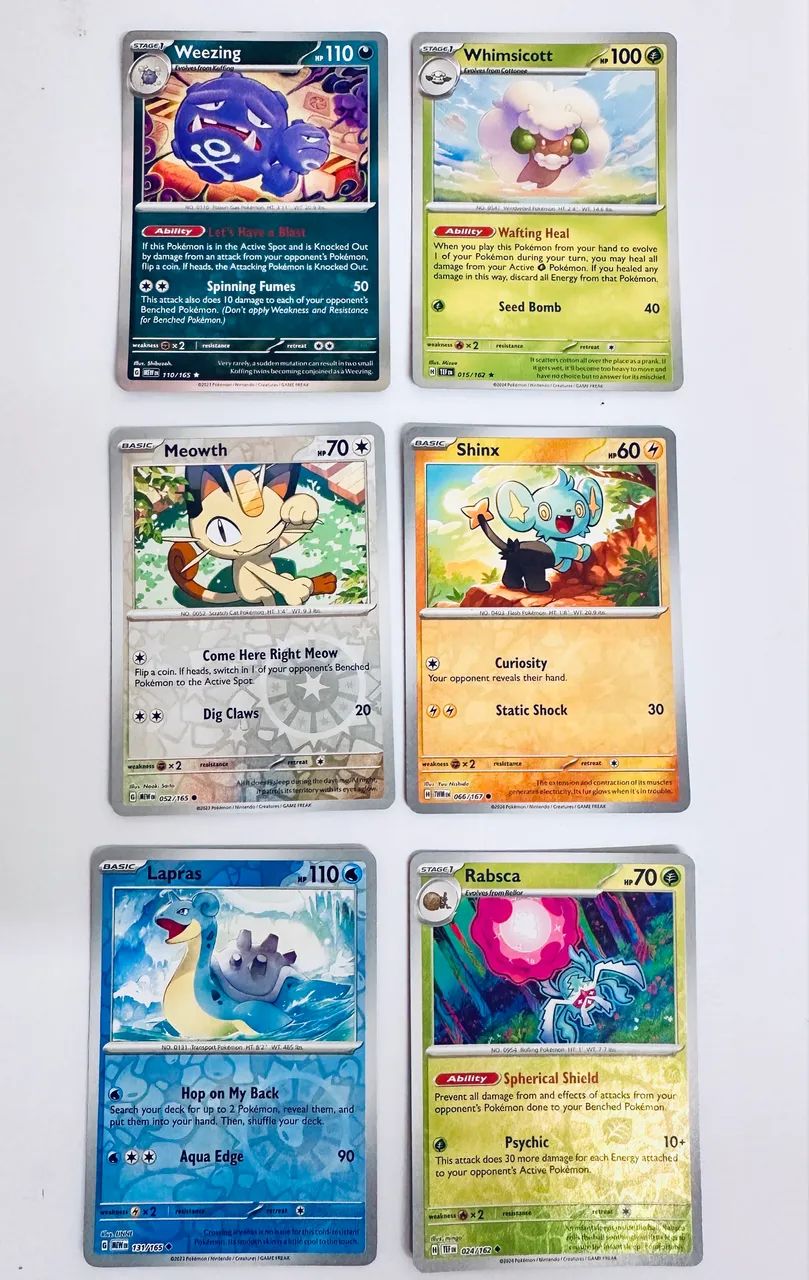Pokémon - pack 9 cartas Foil USA - Foto 4