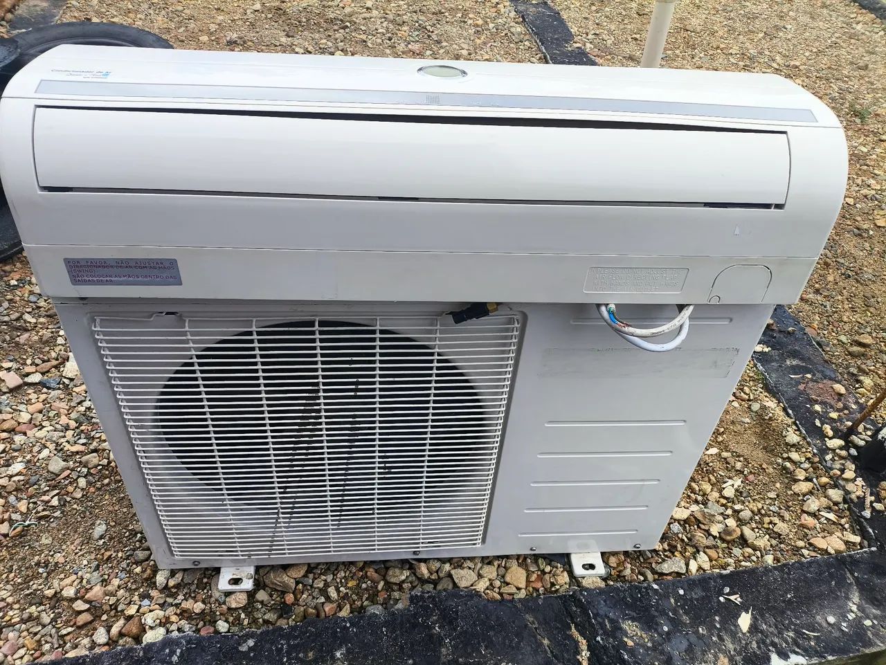 Ar condicionado 9000 btu quente e frio  - Foto 2