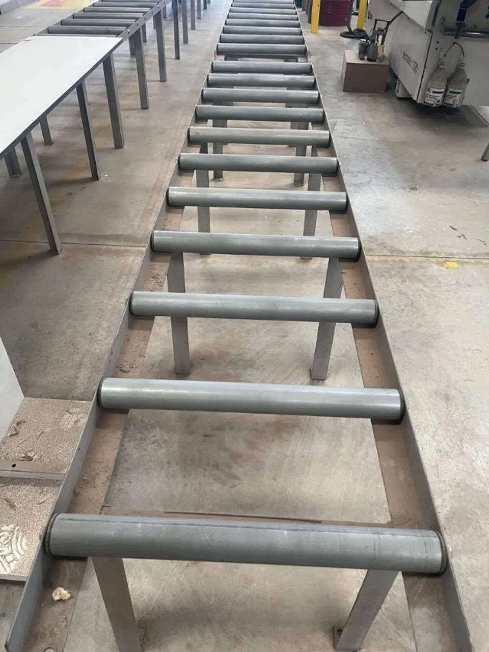Vendo - Seccionadora SCM - Coladeira - Empilhadeira - Roletes e Porta Pallet - Foto 3