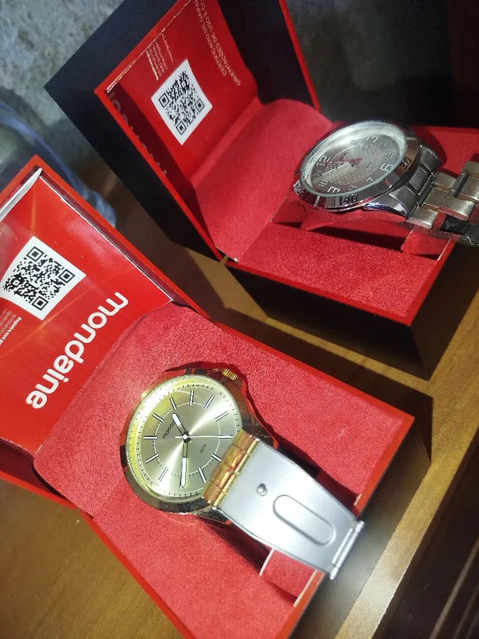 RELÓGIO MONDAINE MASCULINO 