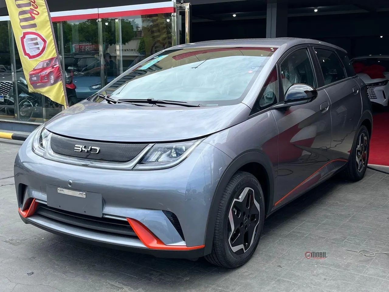 BYD Dolphin GS (Elétrico) 2027