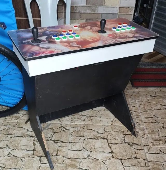 Mesa de fliperama 