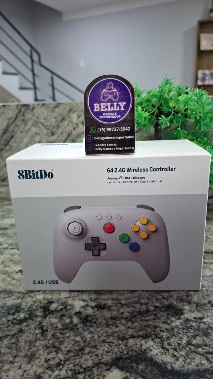 CLASSIC PRO CONTROLER NINTENDO WII - Foto 5