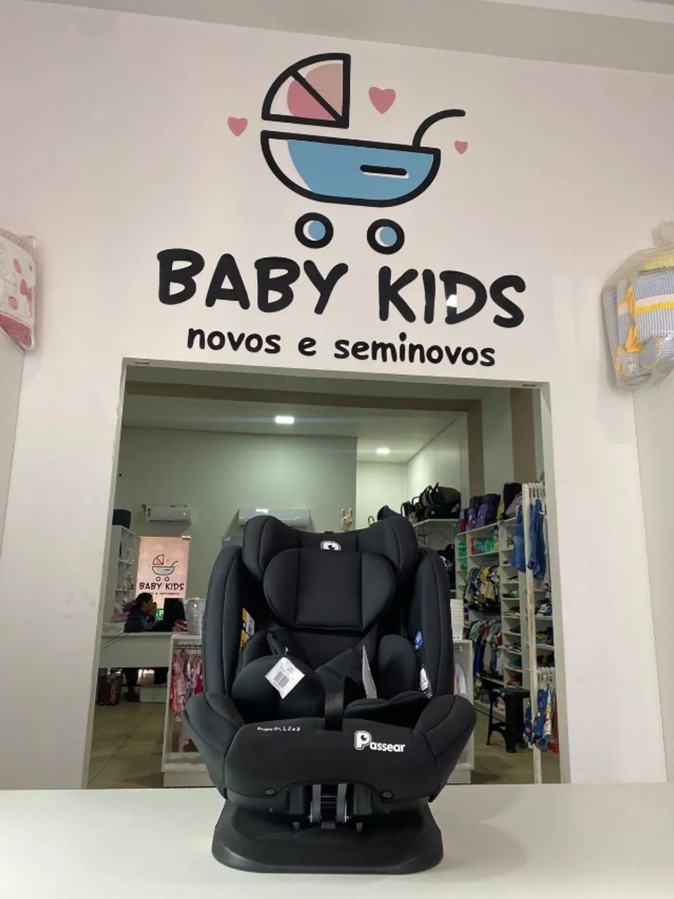 CADEIRINHA  0 A 36KG ZAYA NOVA 