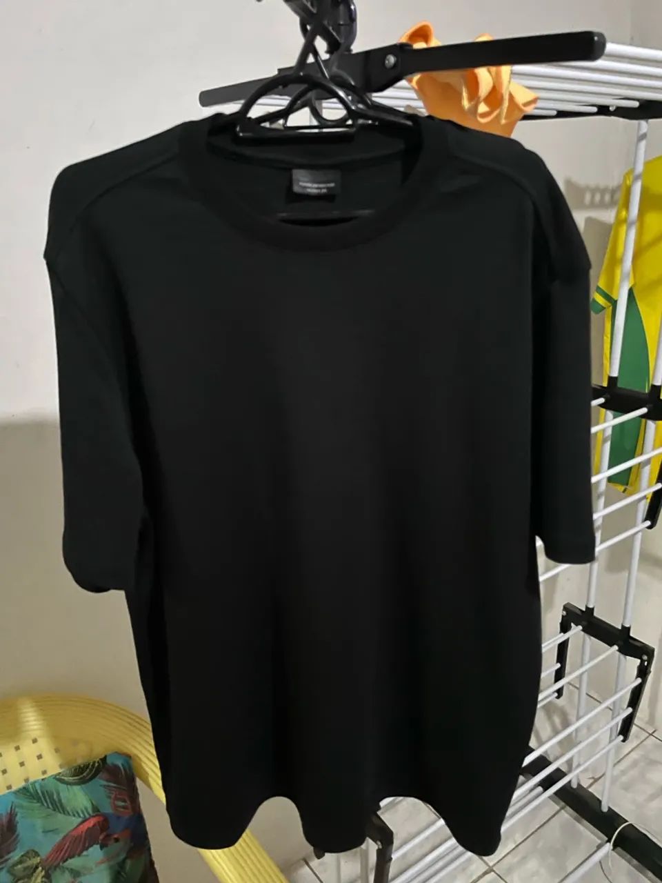 Camiseta Masculina Algodão Peruana 