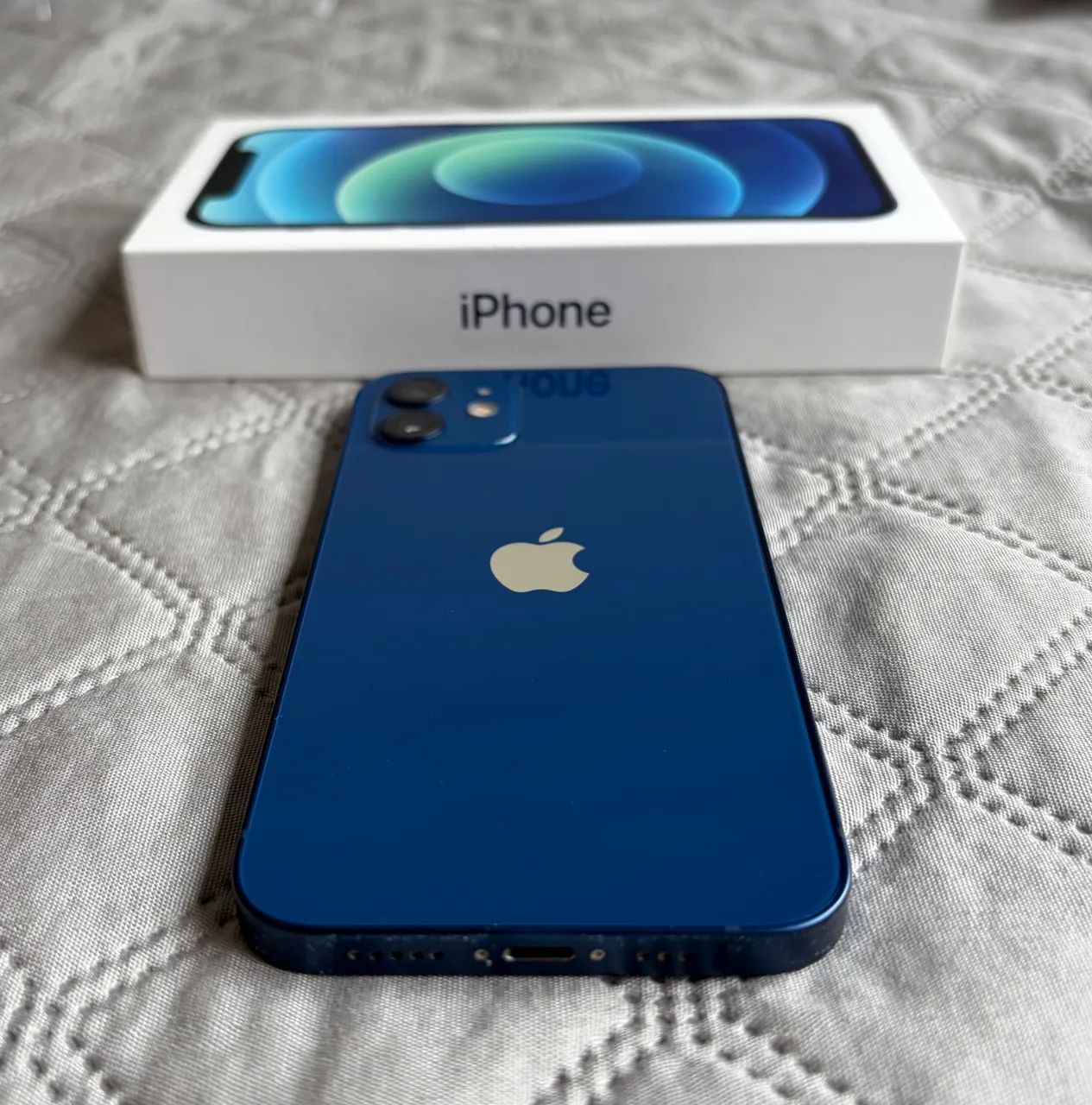 Iphone 12 256gb Azul - Celulares e Smartphones - Gávea, Uberlândia