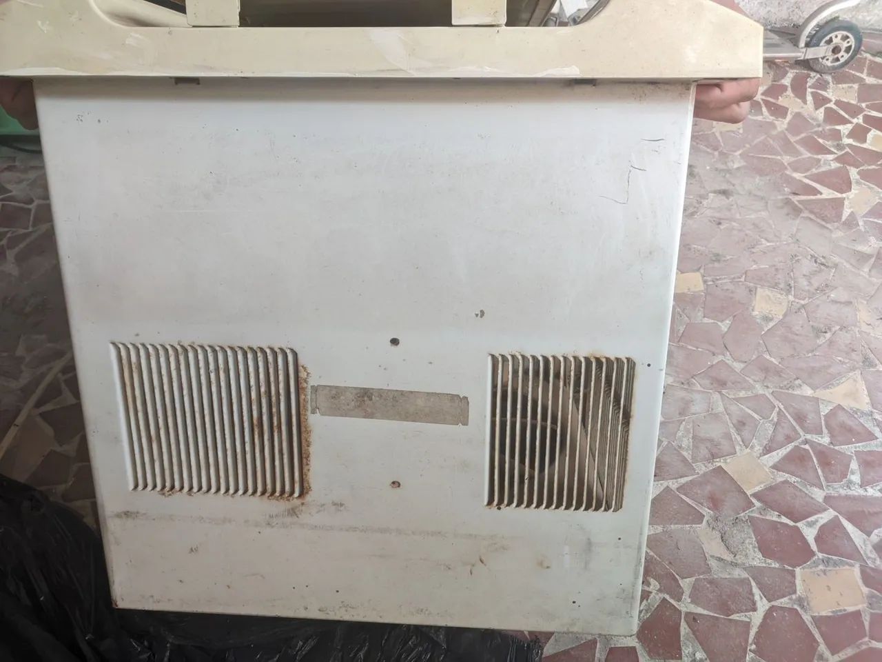 Ar condicionado 7500 btus (ventilação) - Foto 2