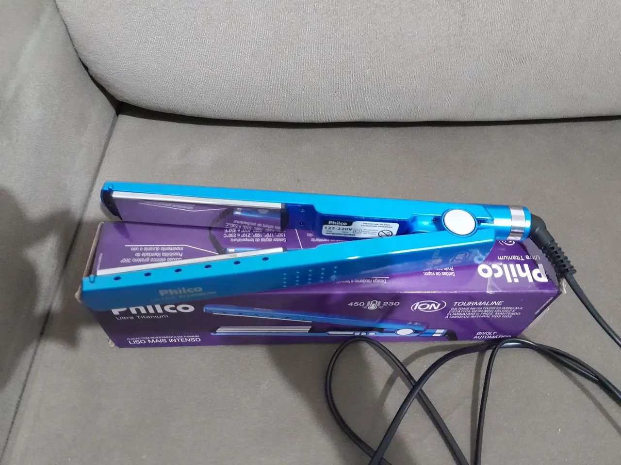 Prancha ( Philco ) Ultra Titanium  - Foto 2