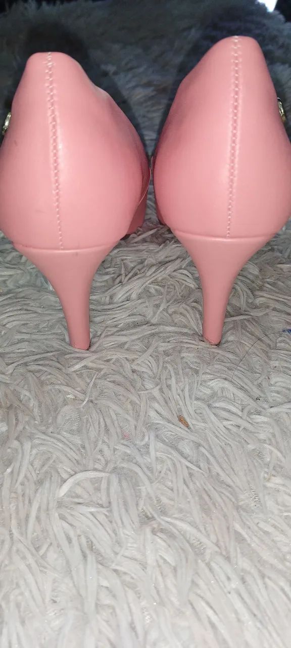 Scarpin rosa 36 - Foto 3