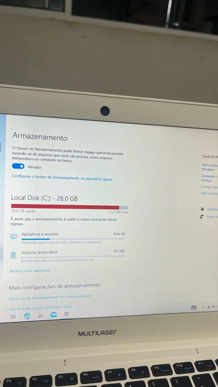 Notebook Multilaser 