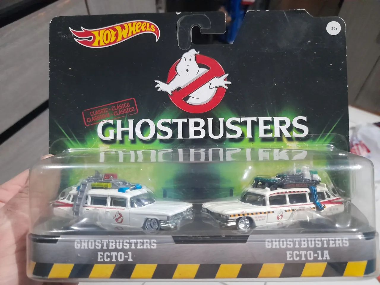 Pack ecto ghostbuster hot wheels