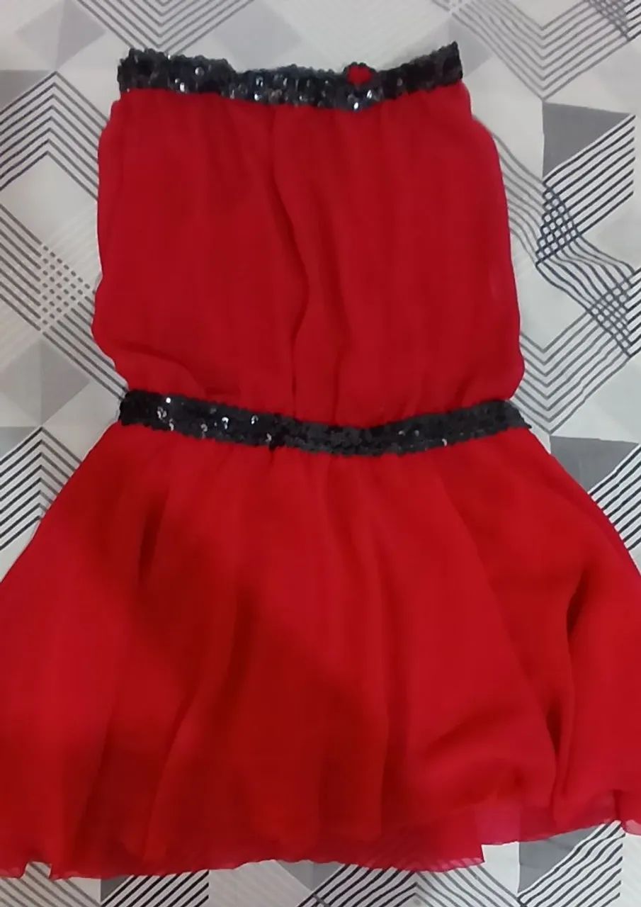 Vestido vermelho  - Foto 2