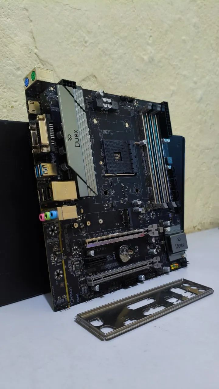 Placa Mãe Duex DX B550M-ZG M2 - Foto 2