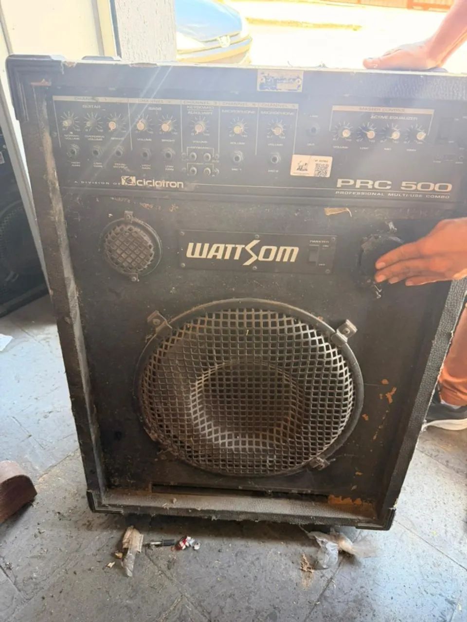 4 caixas de som amplificada multiuso LEIA - Foto 2