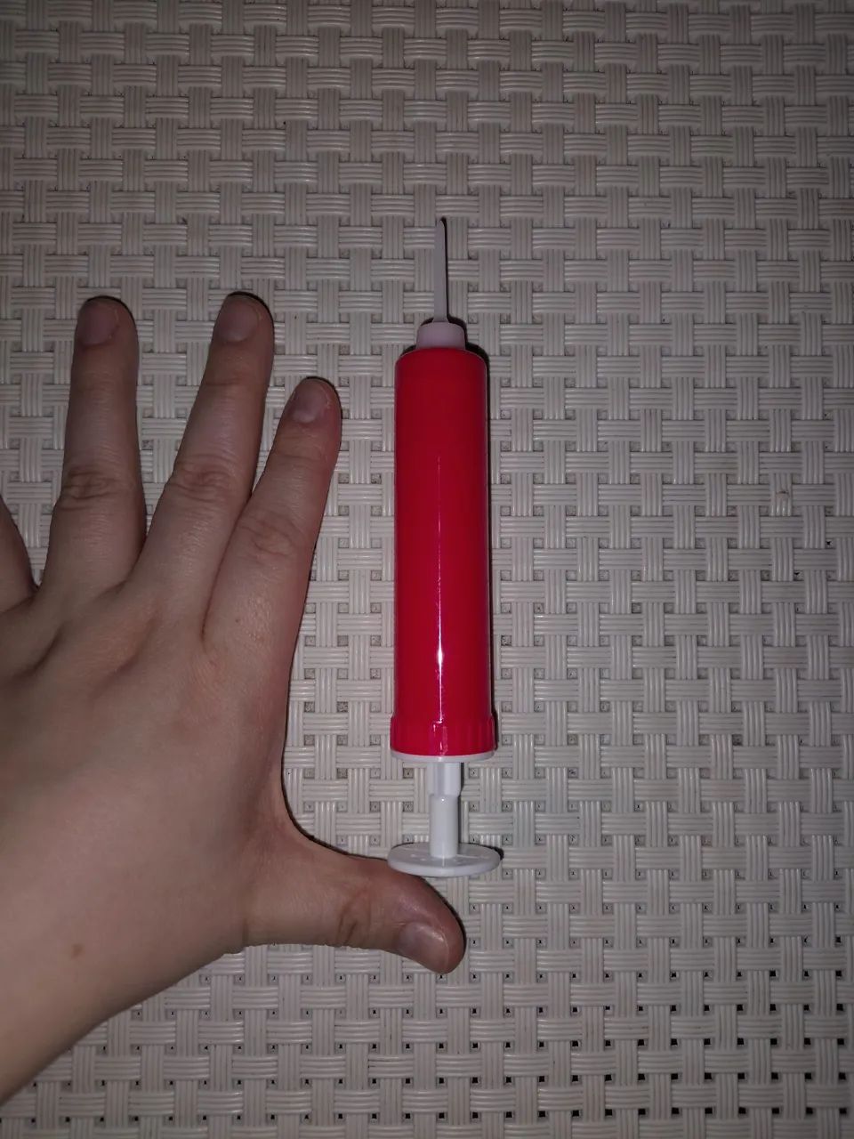 Mini bomba de encher balão  - Foto 2