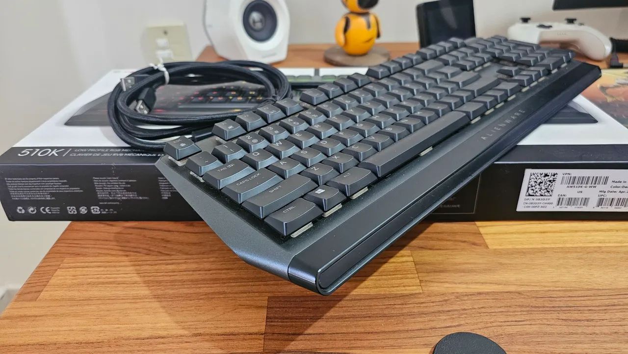 Teclado mecânico Alienware low profile | AW510K - Foto 5