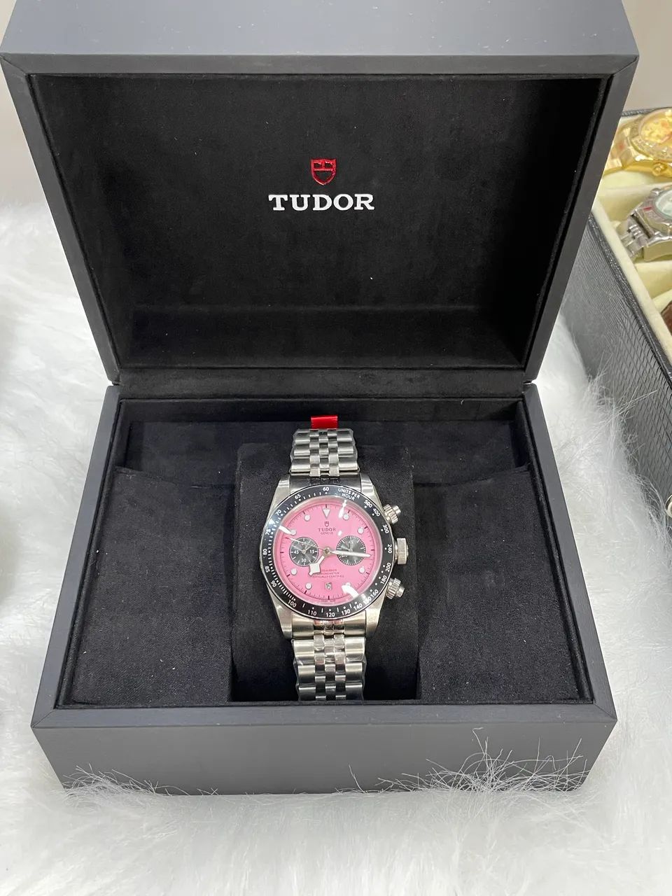 Relógio TUDOR Base eta com caixa da marca Automático  - Foto 4