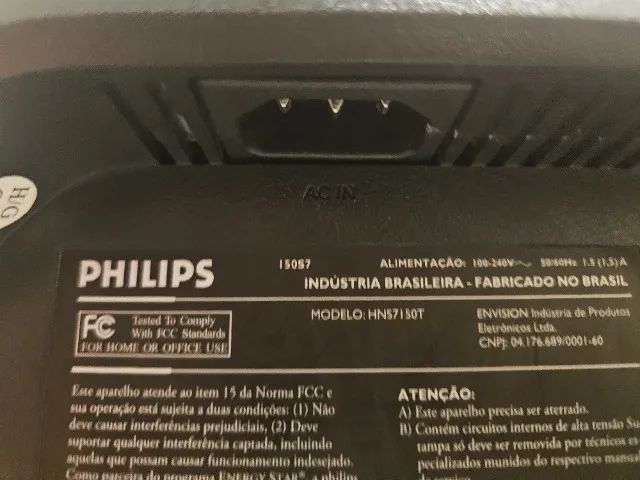 Monitor 15" Philips HNS7150T - Foto 4
