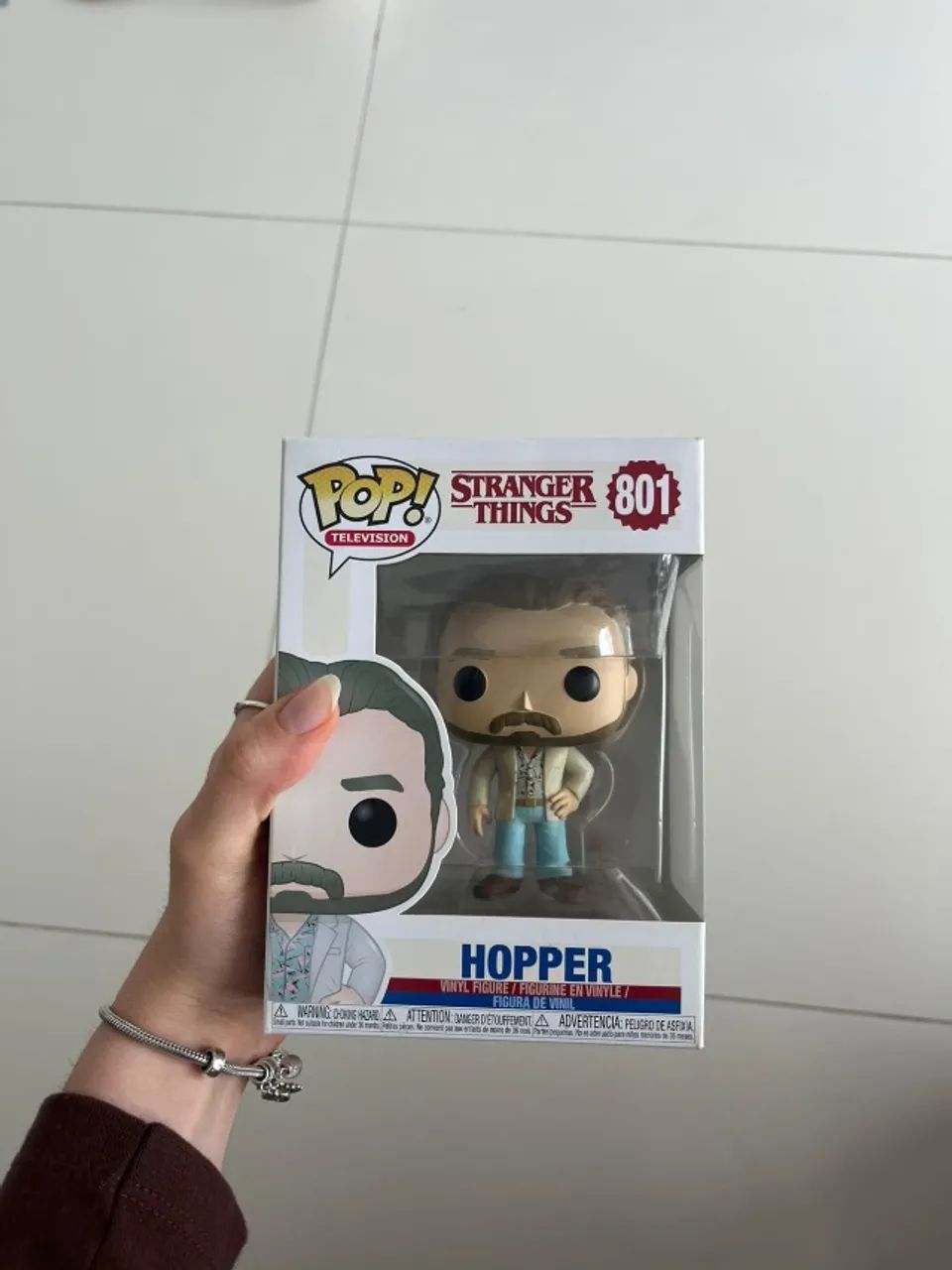 funk pop stranger things hopper 801 - Foto 2