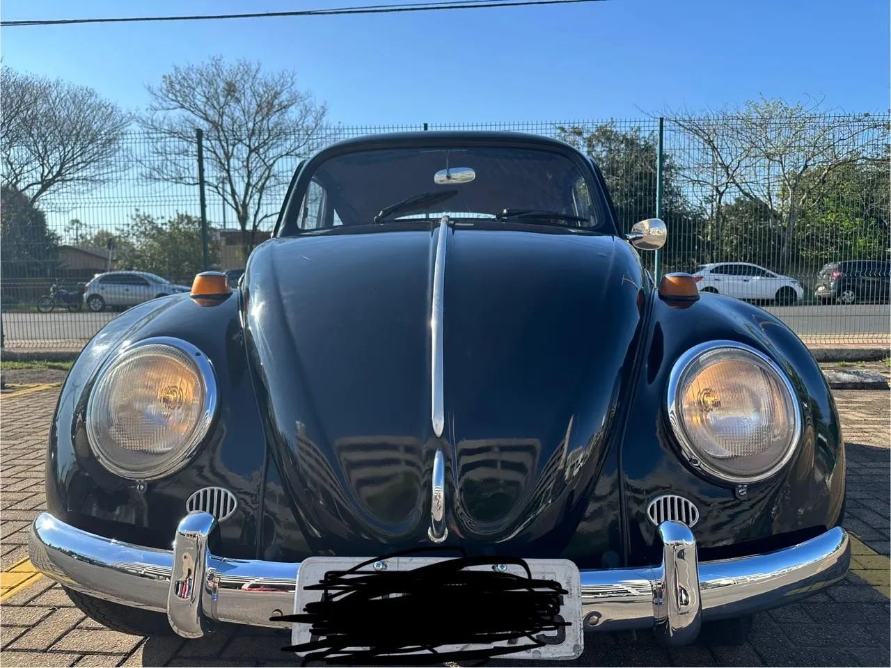 Volkswagen Fusca 1300 1965 - Foto 2