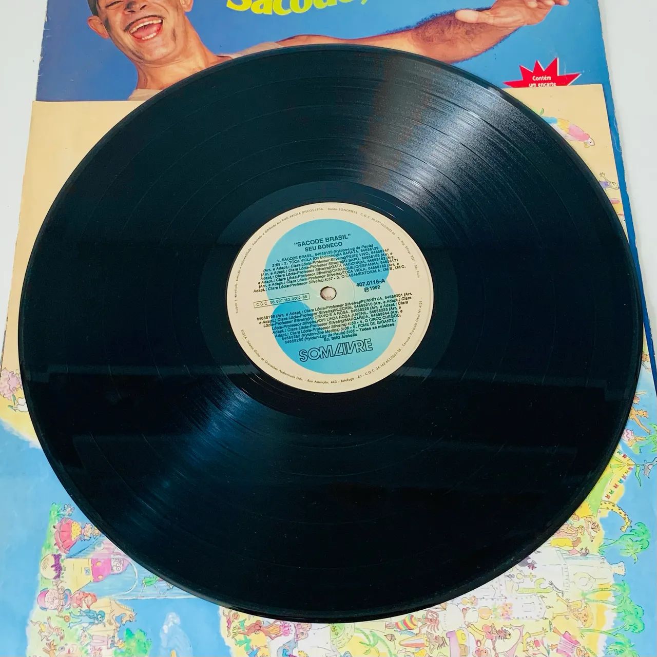 LP Seu Boneco +60cm encarte original - Escolinha - Foto 4