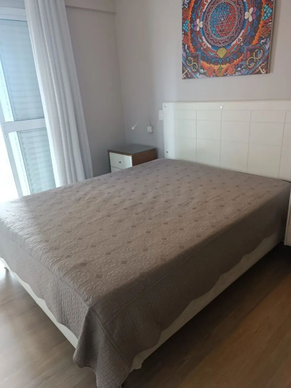 Cama Box Queen diferenciada + colchão  - Foto 4