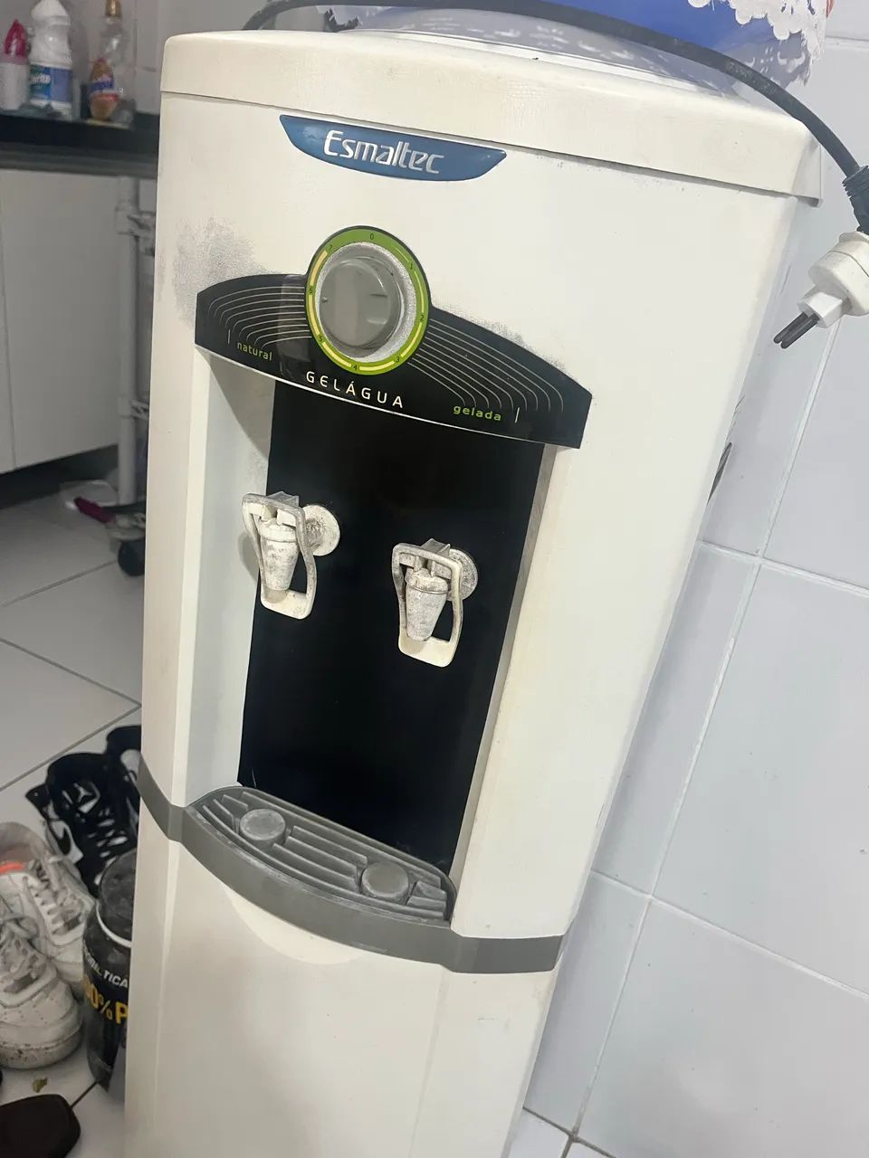 Gelagua funcionando perfeitamente 