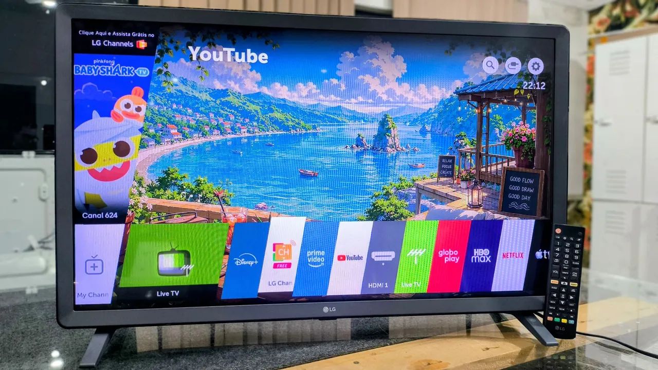Tv 32 LG Smart WebOS 