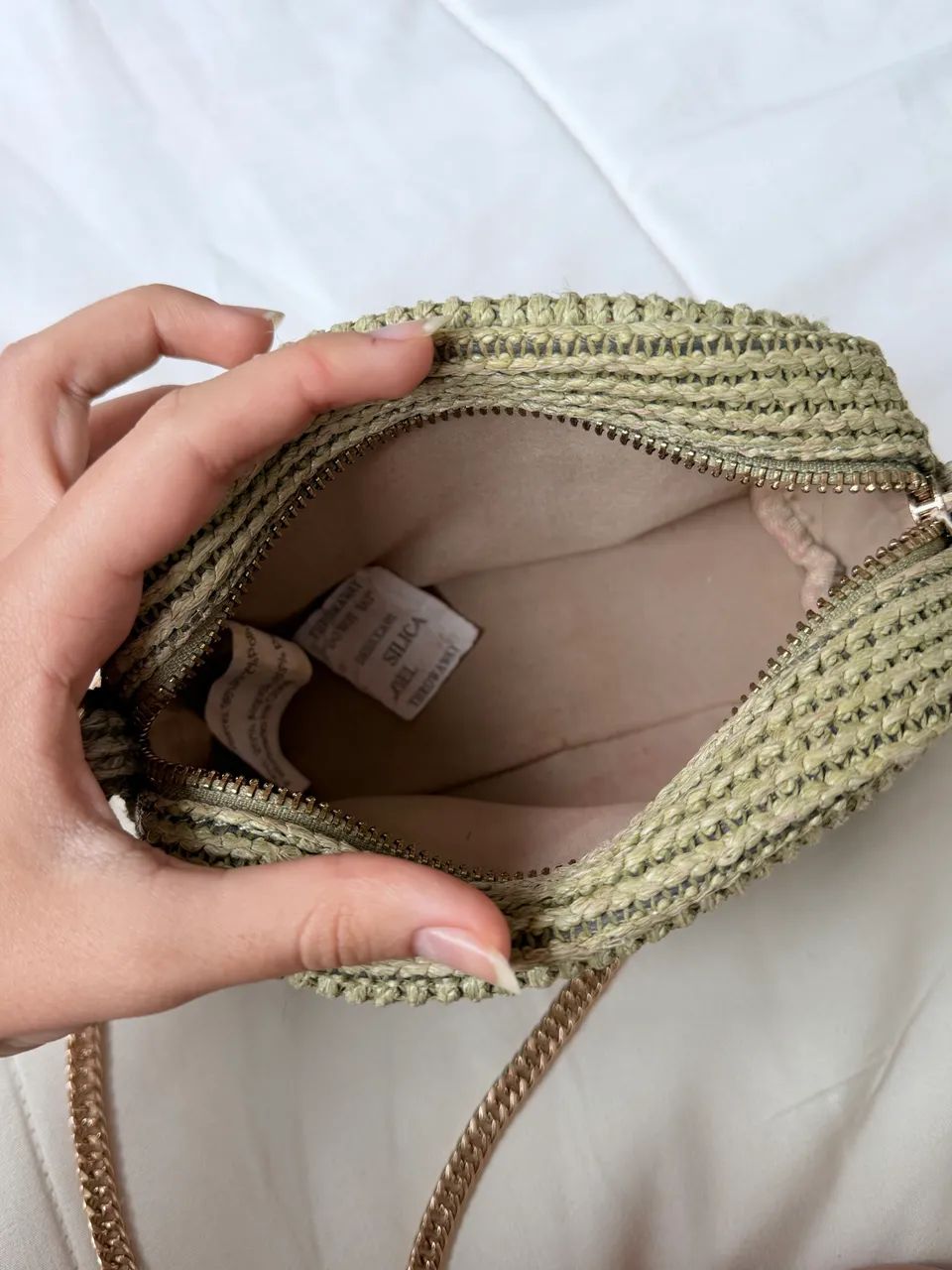 BOLSA CONSTANCE - VERDE  - Foto 3