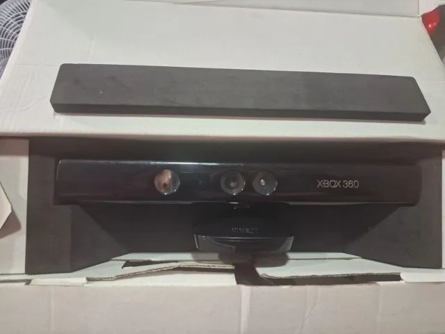 SENSOR KINECT XBOX 360 ORIGINAL - NA CAIXA - Foto 3