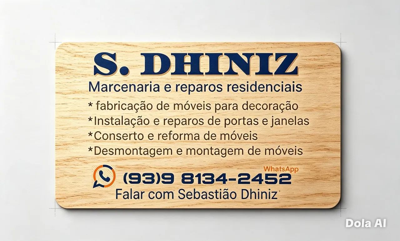 Marcenaria e reforma residenciais 