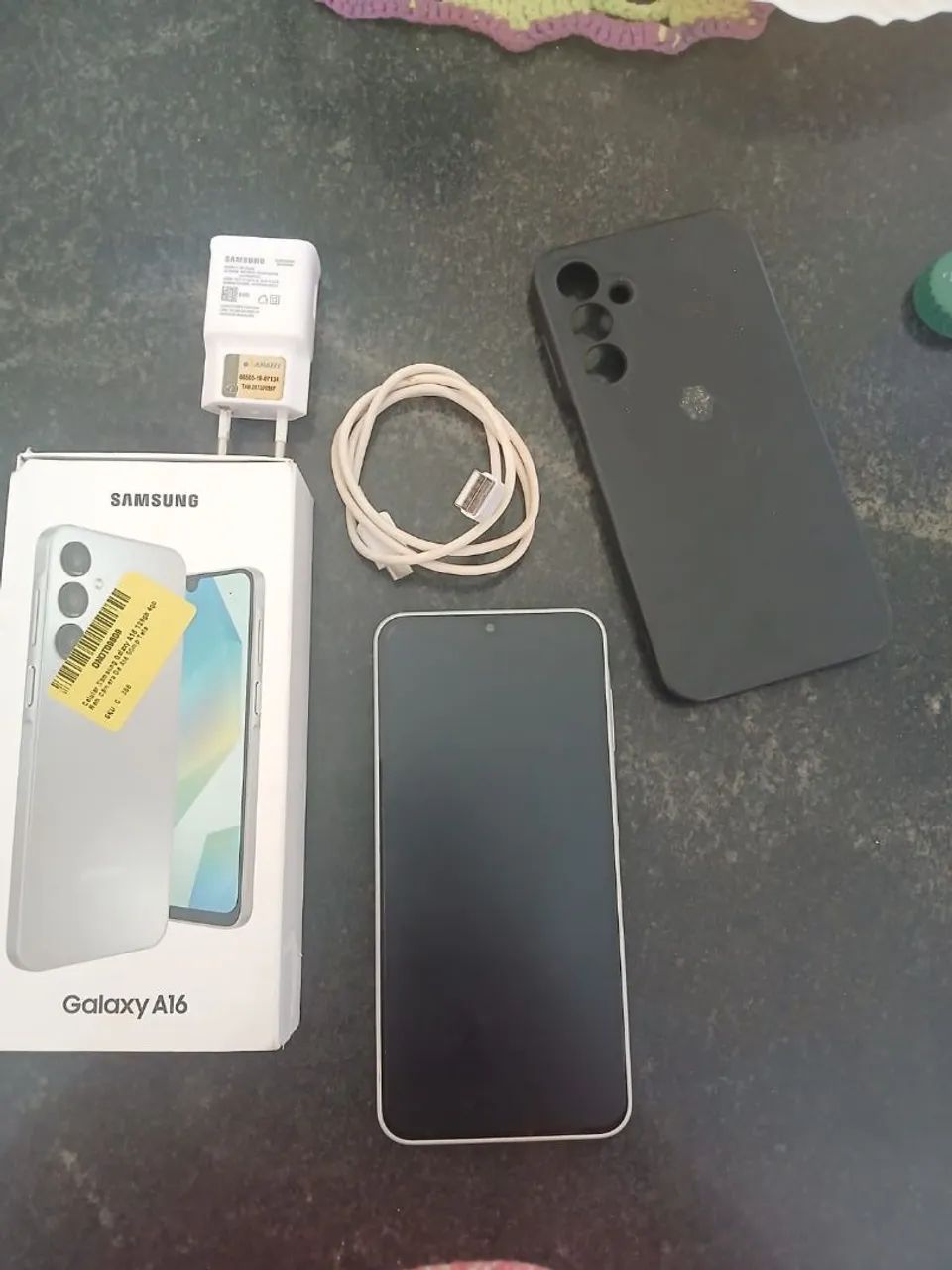Vendo celular Samsung A16 semi novo  - Foto 3