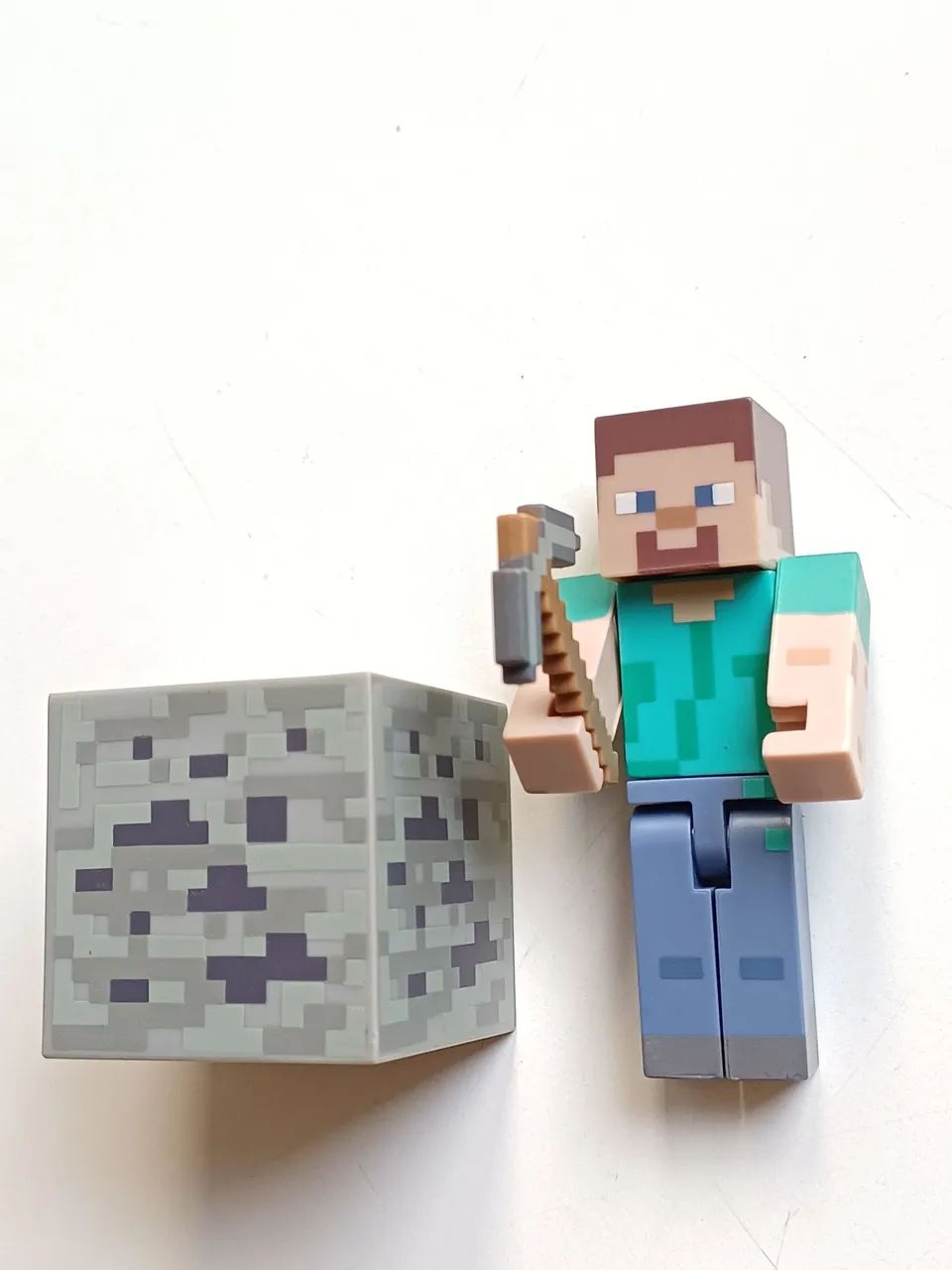 Minecraft Figura Steve e acessórios  - Foto 2