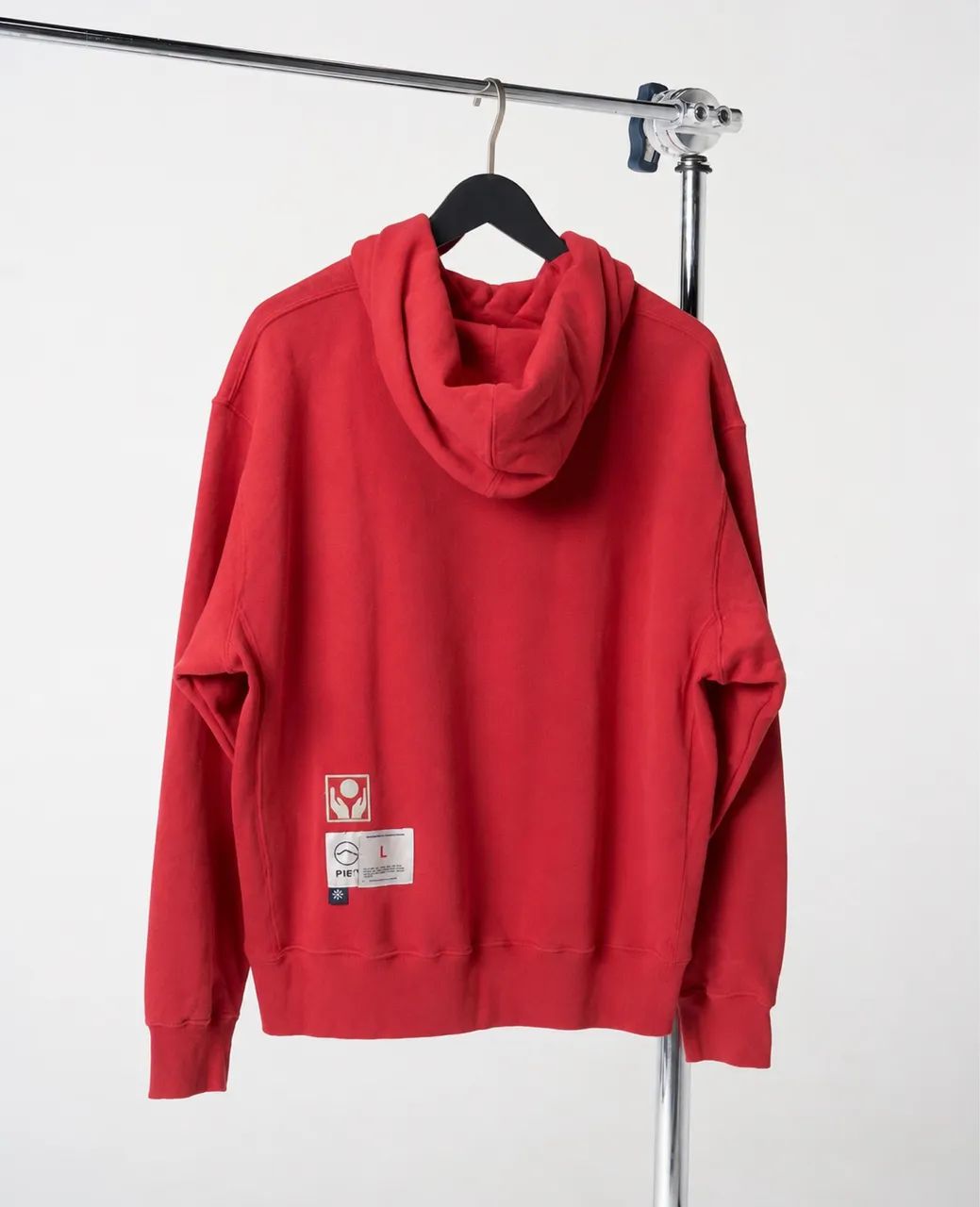 Moletom PIET 10th Anniversary Vermelho | Original - Foto 2