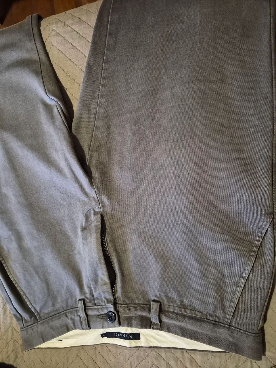 Calça Richards Pima Cotton (Classic Fit)