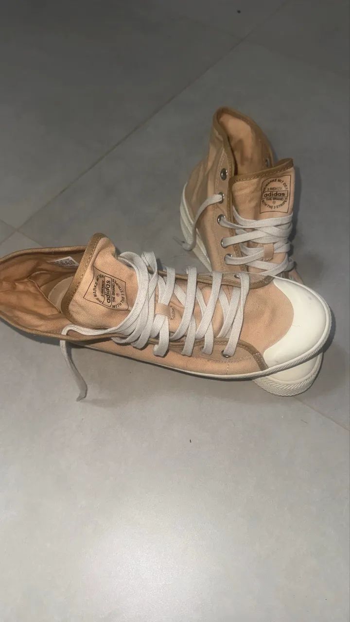  Tênis adidas nizza 2 HI - Foto 3