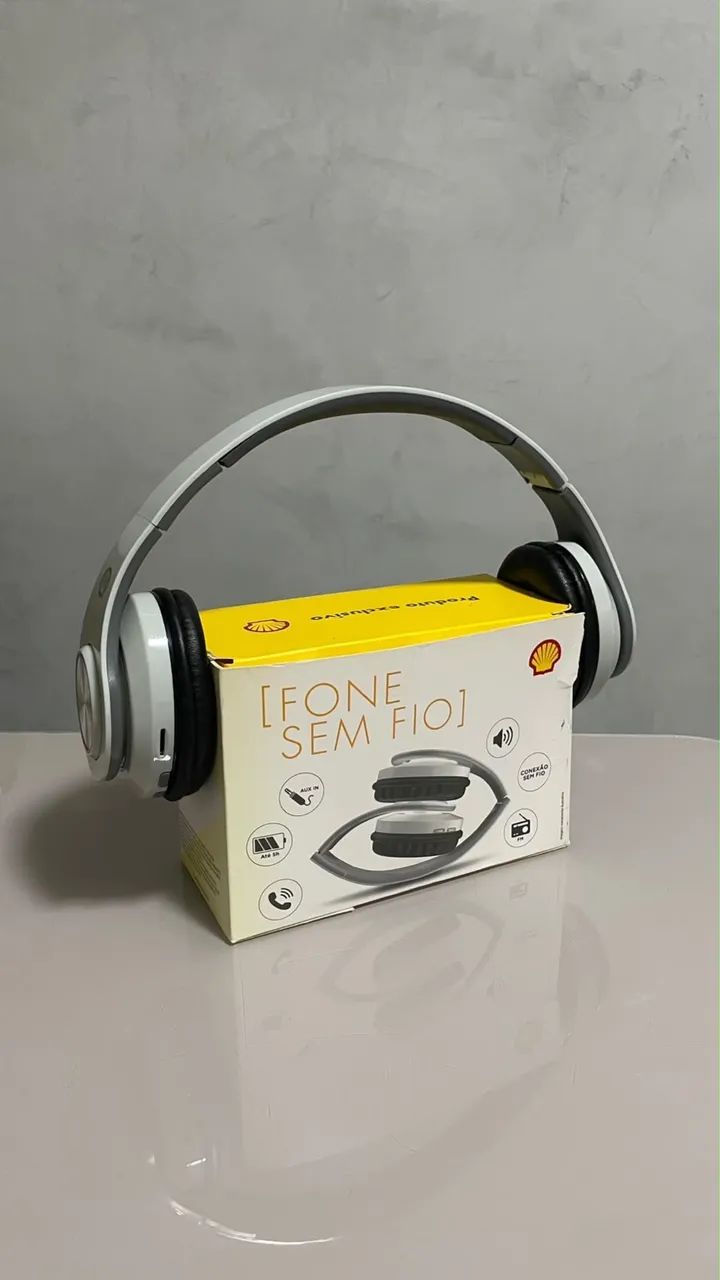 Fone de ouvido sem fio Shell - Foto 2